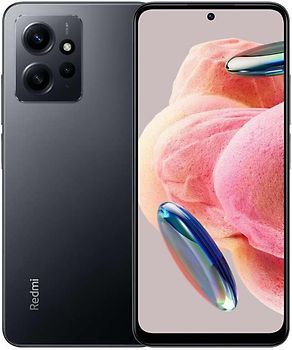 Xiaomi Redmi Note 12 Dual SIM 128 Go gris onyx
