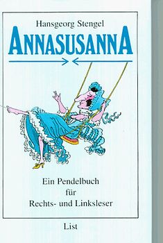 AnnasusannA. Ein Pendelbuch für Rechts- und Linkshänder