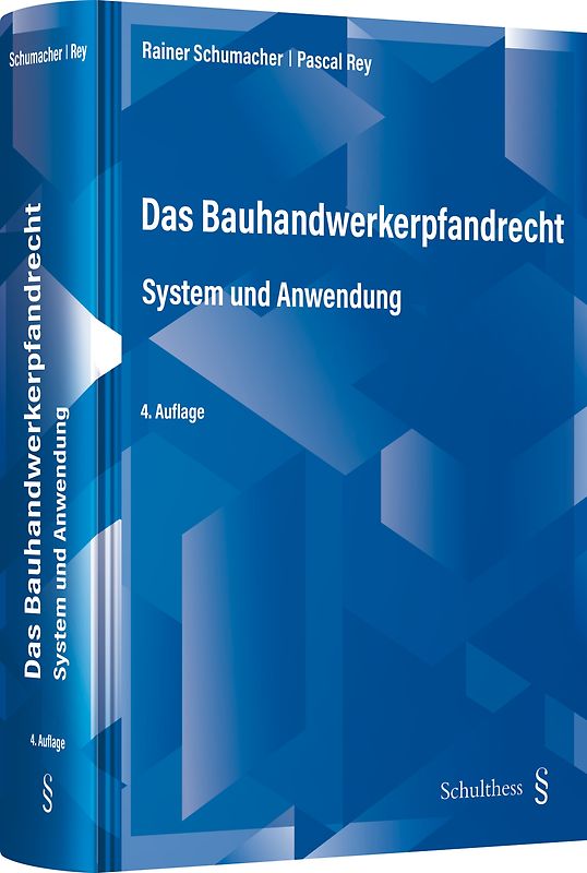 Das Bauhandwerkerpfandrecht