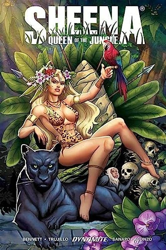 Sheena: Queen of the Jungle Vol 2 TP