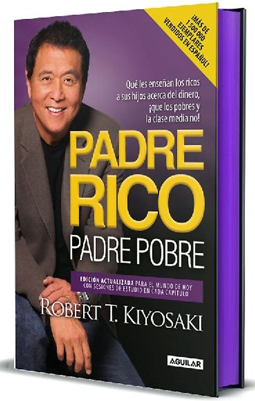Padre Rico, Padre Pobre (Edición Cantos Pintados) / Rich Dad, Poor Dad (Sprayed Edges Edition)