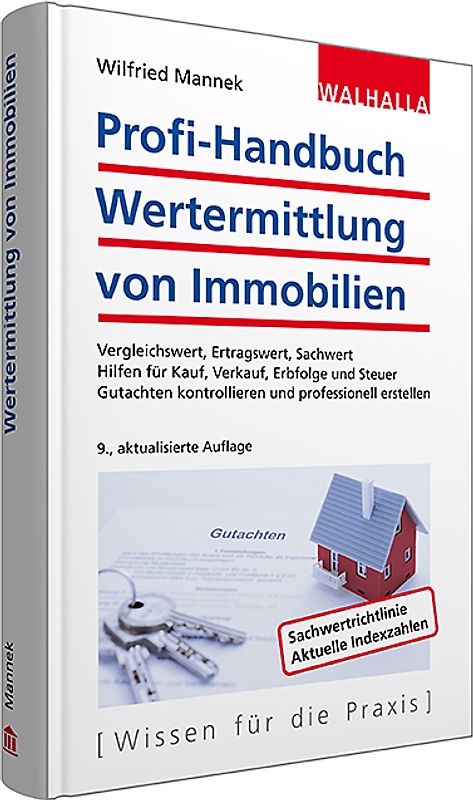 Profi-Handbuch Wertermittlung von Immobilien