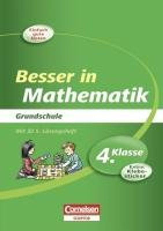 Besser in Mathematik - Grundschule 4. Klasse