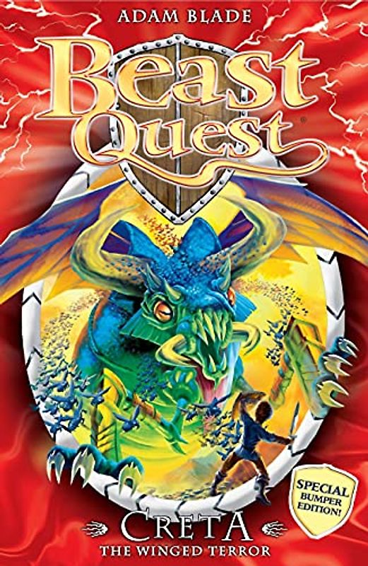 Creta the Winged Terror: Special 5 (Beast Quest, Band 5)