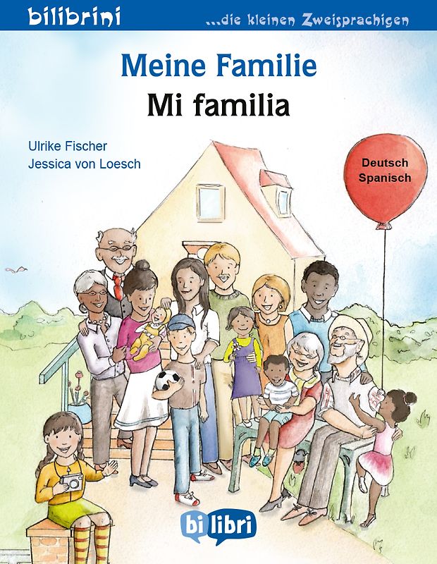 Meine Familie (Deutsch-Spanisch)