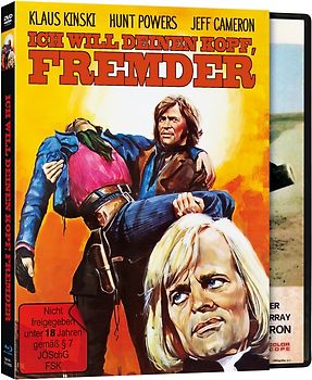 Ich will deinen Kopf, Fremder [Blu-ray & DVD] Blu-ray Disc
