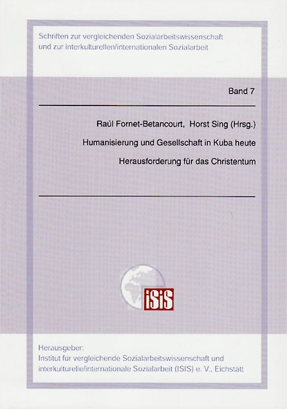 Humanisierung und Gesellschaft in Kuba heute