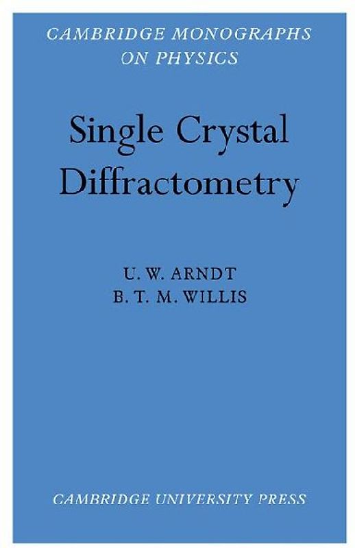 Single Crystal Diffractometry