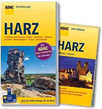 ADAC Reiseführer plus Harz