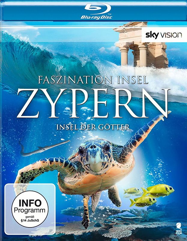 Faszination Insel - Zypern Blu-ray Disc