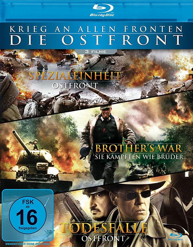 Krieg an allen Fronten - Die Ostfront Blu-ray Disc