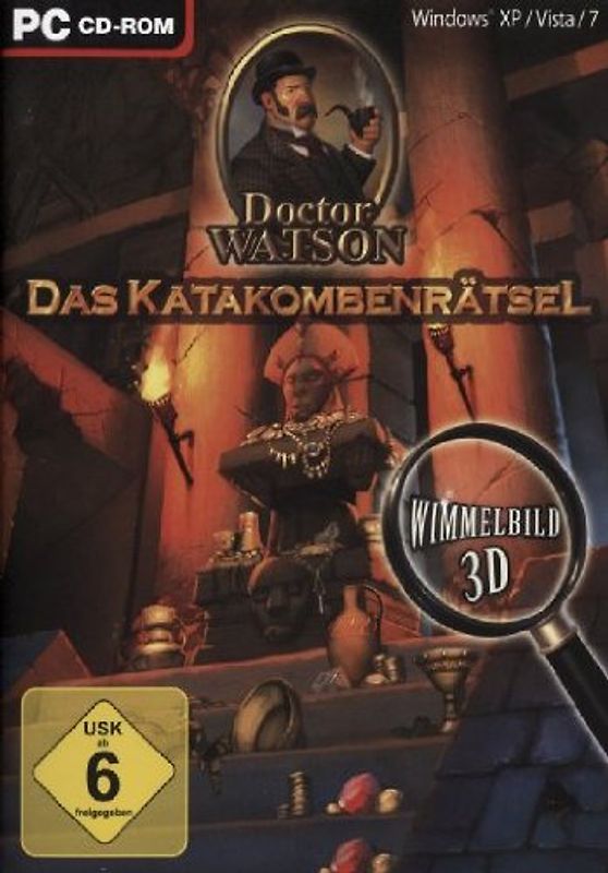 Dr. Watson 2: Das Katakombenrätsel PC Spiele