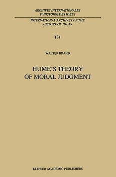 Hume’s Theory of Moral Judgment