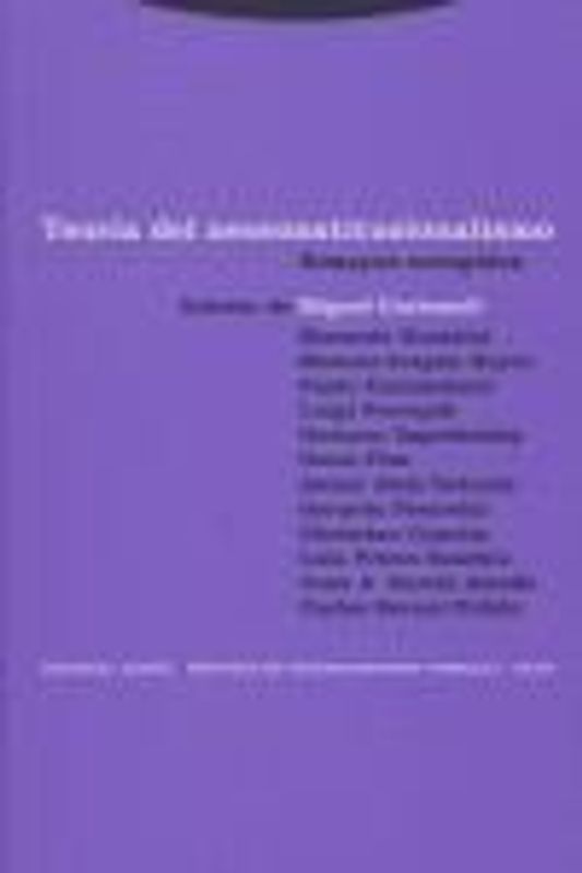 Teoría del neoconstitucionalismo : ensayos escogidos