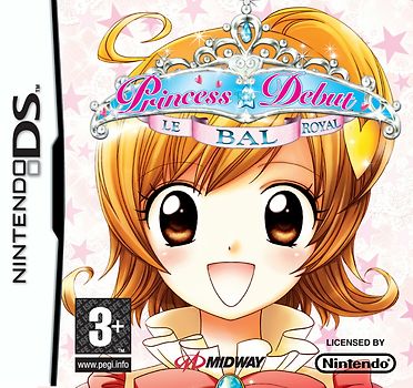 Princess Debut: Der königliche Ball Nintendo DS