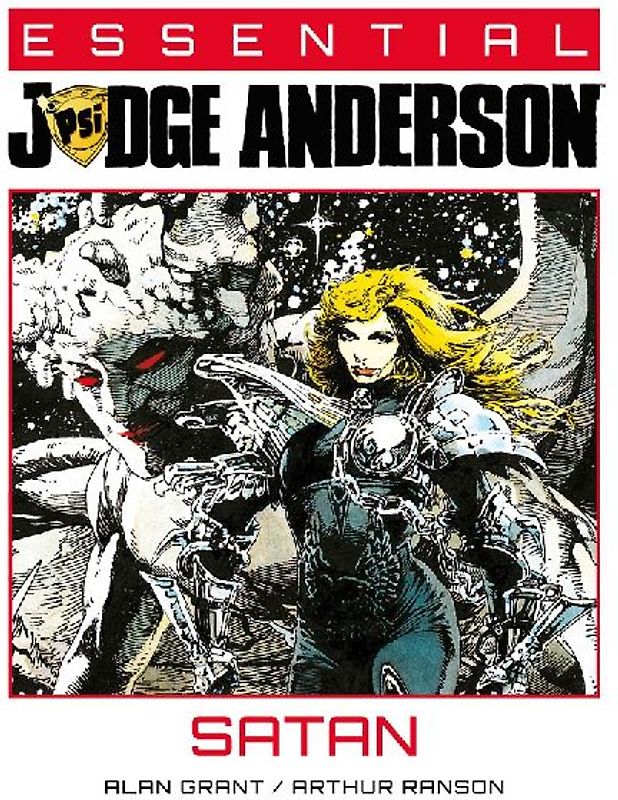 Essential Judge Anderson: Satan