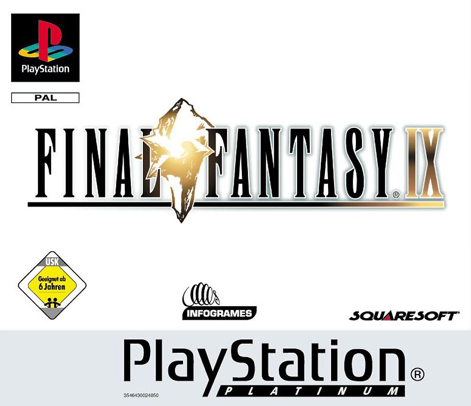 Final Fantasy IX PlayStation 1