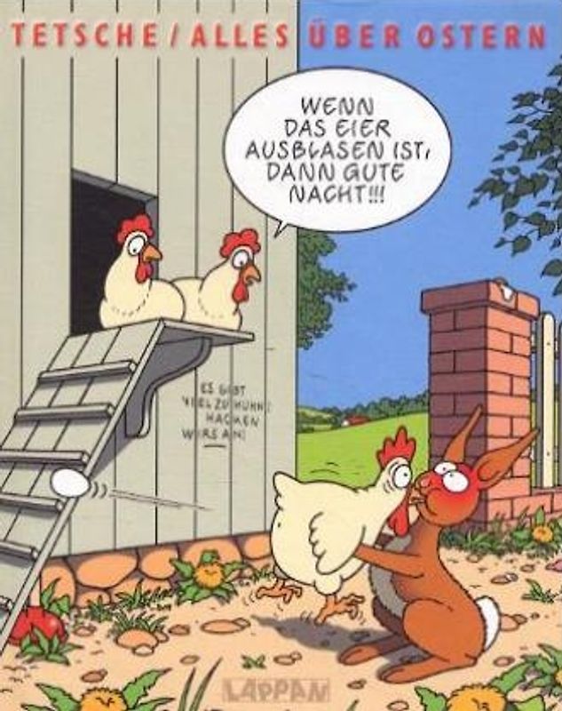 Tetsche über Ostern