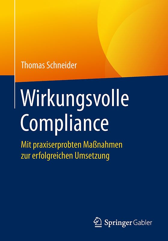 Wirkungsvolle Compliance
