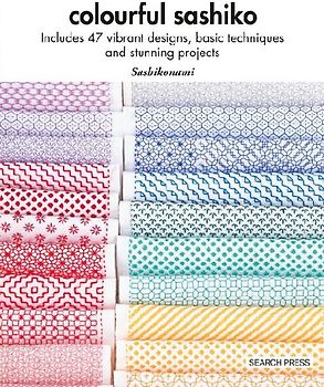 Colourful Sashiko