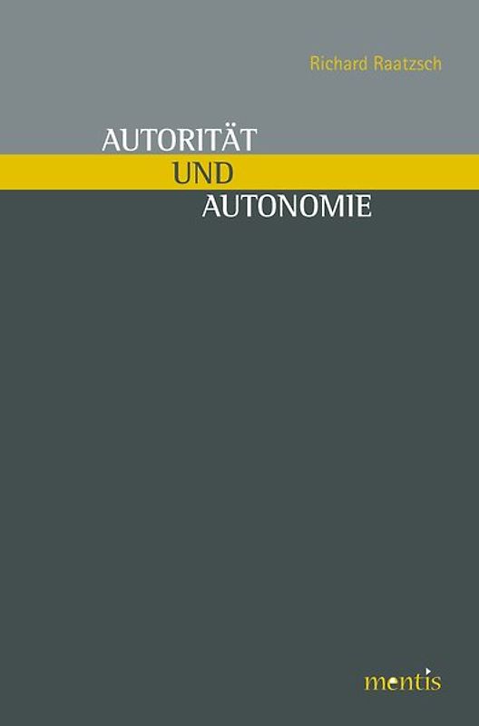Autorität und Autonomie