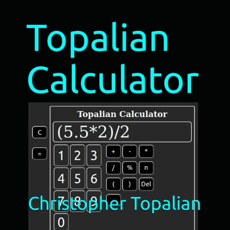 Topalian Calculator