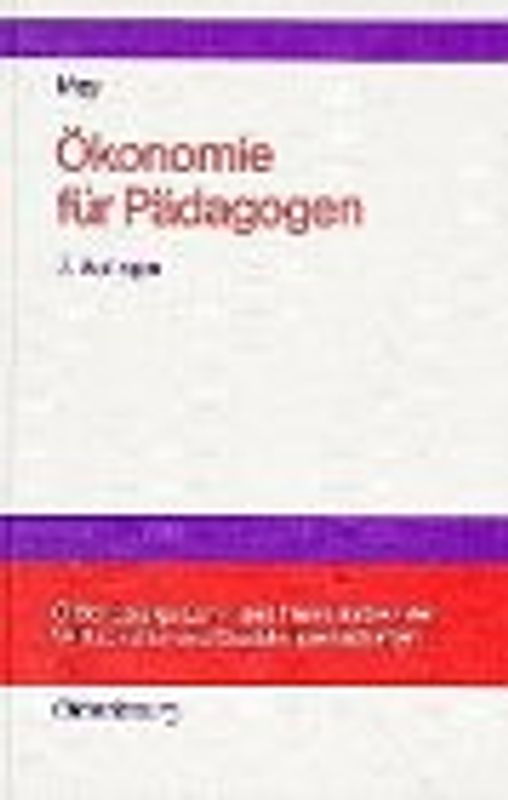 Ökonomie für Pädagogen