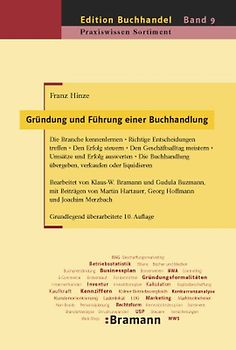 Gründung und Führung einer Buchhandlung