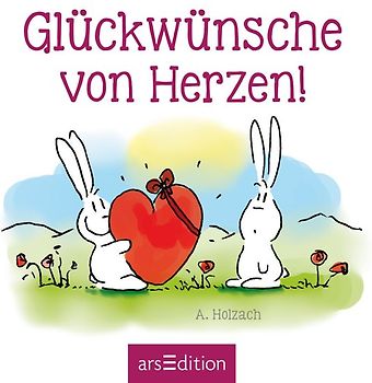 Holzach-Cartoon-Kleiner Gruß zu den wichtigsten Anlässen