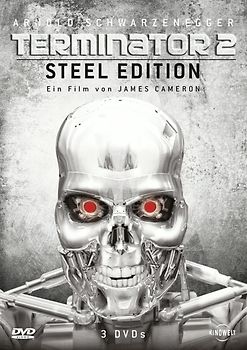 Terminator 2 [3 DVDs, Steel Edition] DVD
