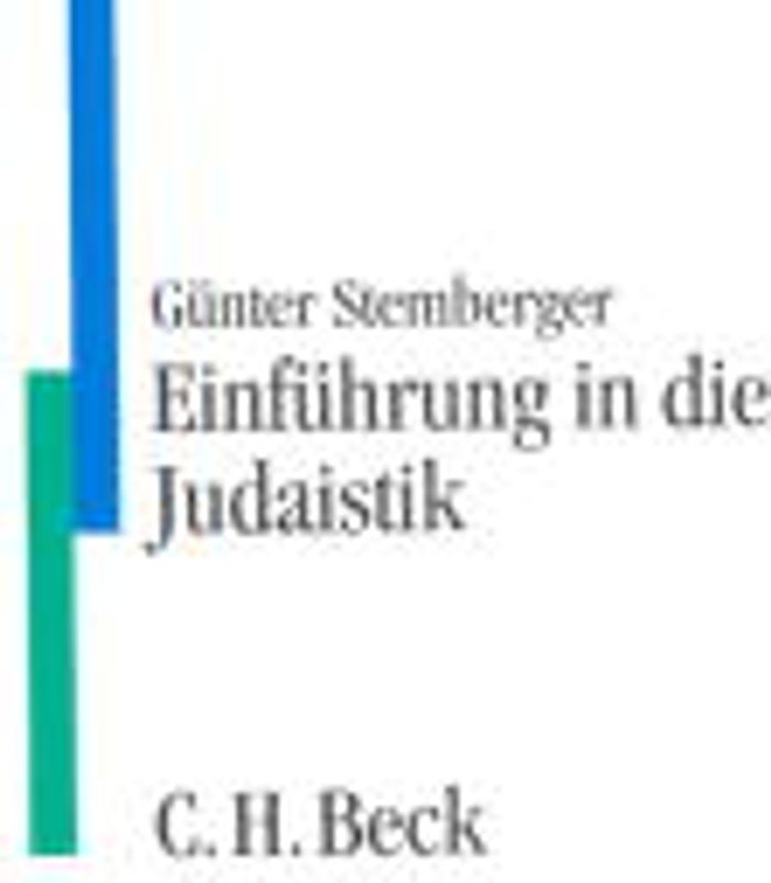 Einführung in die Judaistik