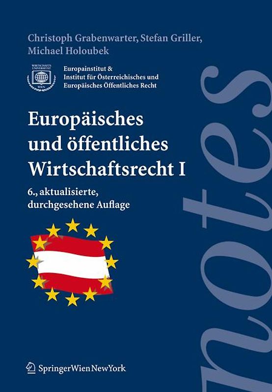 Europäisches und öffentliches Wirtschaftsrecht I