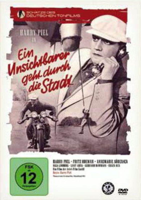 Ein Unsichtbarer geht durch die Stadt DVD