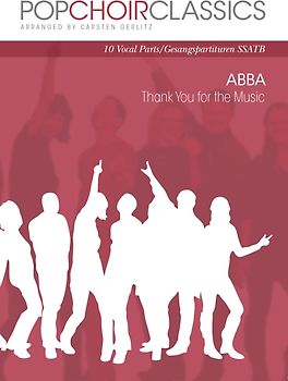 POPCHOIRCLASSICS ABBA - Thank You for the Music