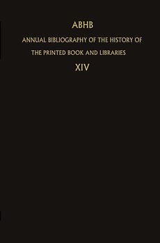 ABHB Annual Bibliography of the History of the Printed Book and Libraries