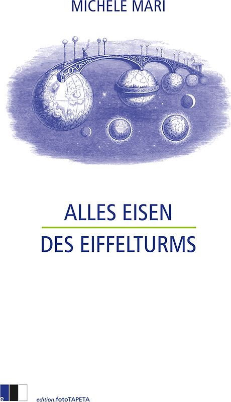 Alles Eisen des Eiffelturms