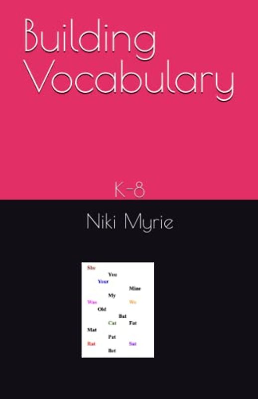 Building Vocabulary: K-8