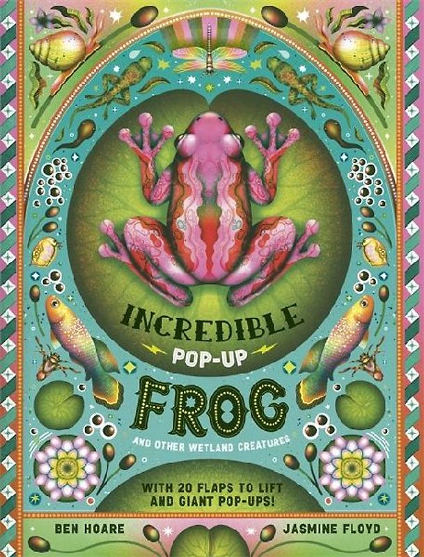 The Incredible Pop-up Frog