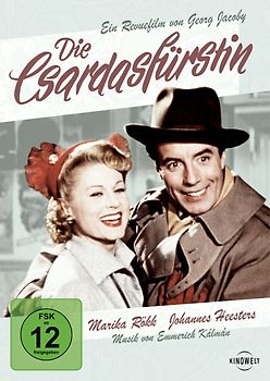 Csardasfürstin, Die DVD