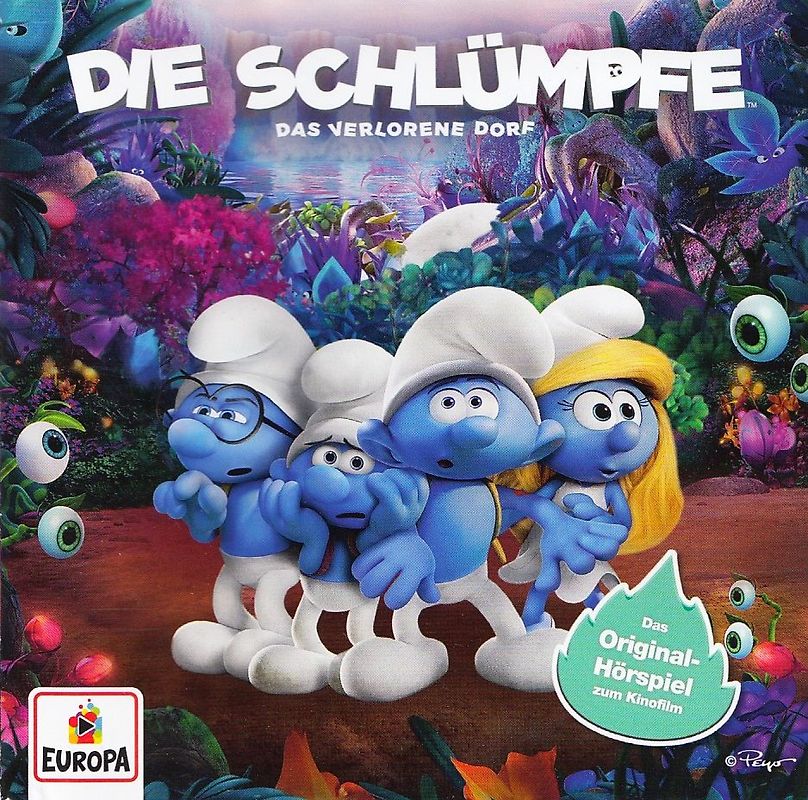 Die Schlümpfe - Das verlorene Dorf