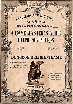Dungeon and Dragon I A Game Master's Guide for Epic Adventures I The Role-Playing Game
