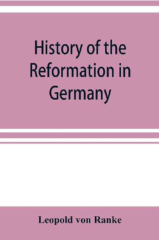 History of the reformation in Germany