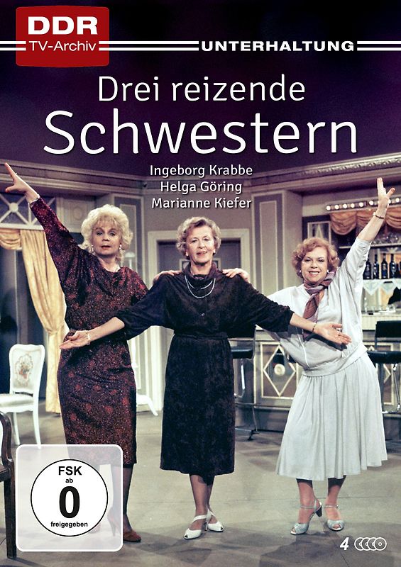 Drei reizende Schwestern (4 Discs) DVD