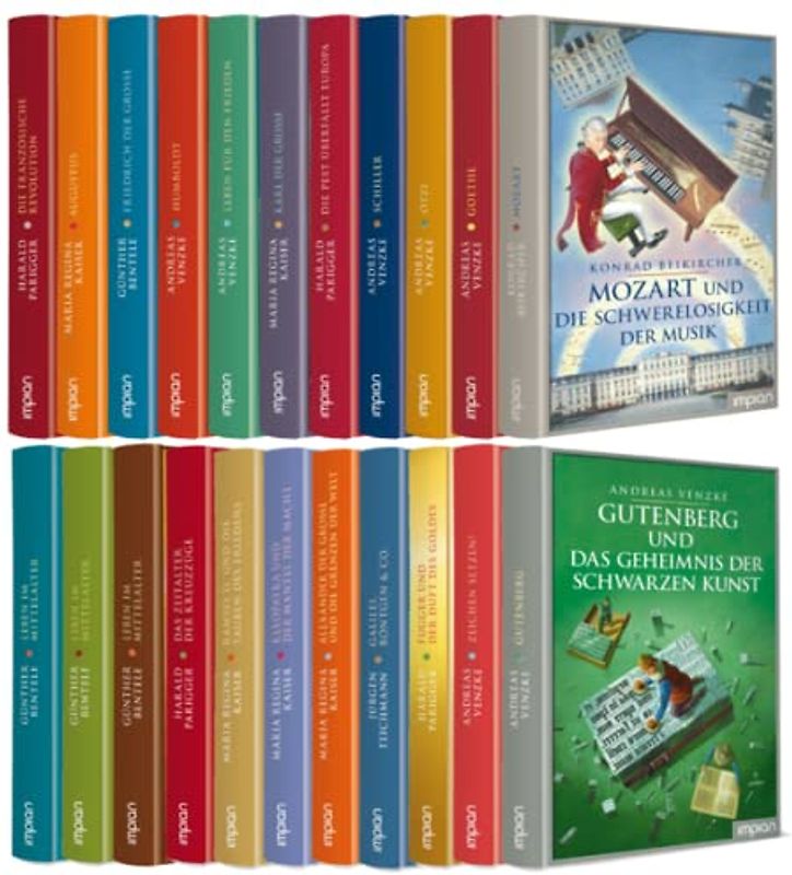 Das große GESCHICHTE UND BIOGRAFIEN-Paket