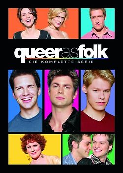 Queer as Folk - Die komplette Serie [24 DVDs] DVD