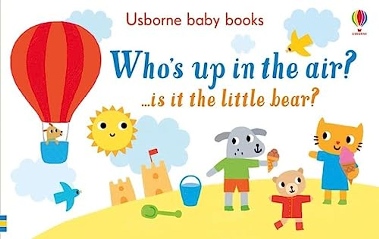 Who's up in the Air? (Usborne Baby Books): 1