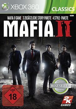 Mafia II Xbox 360