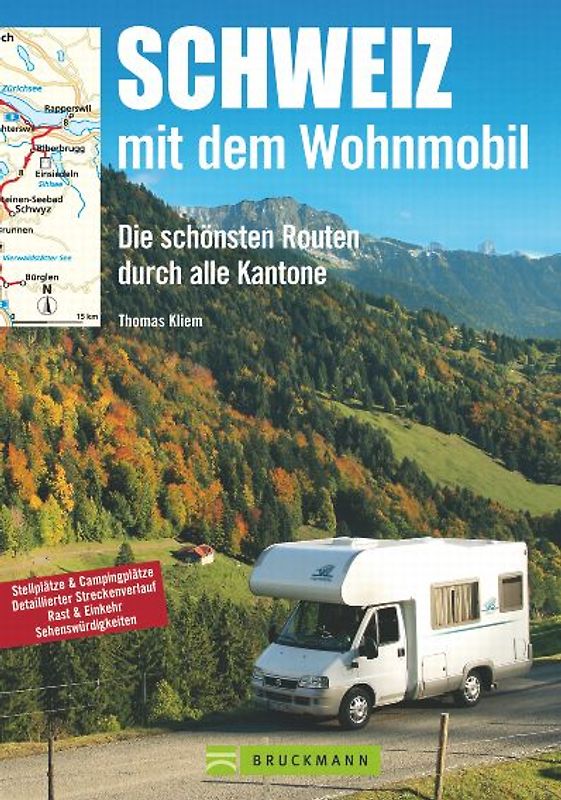 Schweiz mit dem Wohnmobil