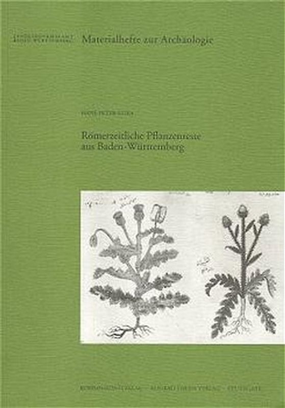 Römerzeitliche Pflanzenreste aus Baden-Württemberg