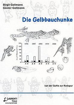 Die Gelbbauchunke. Von der Suhle zur Radspur